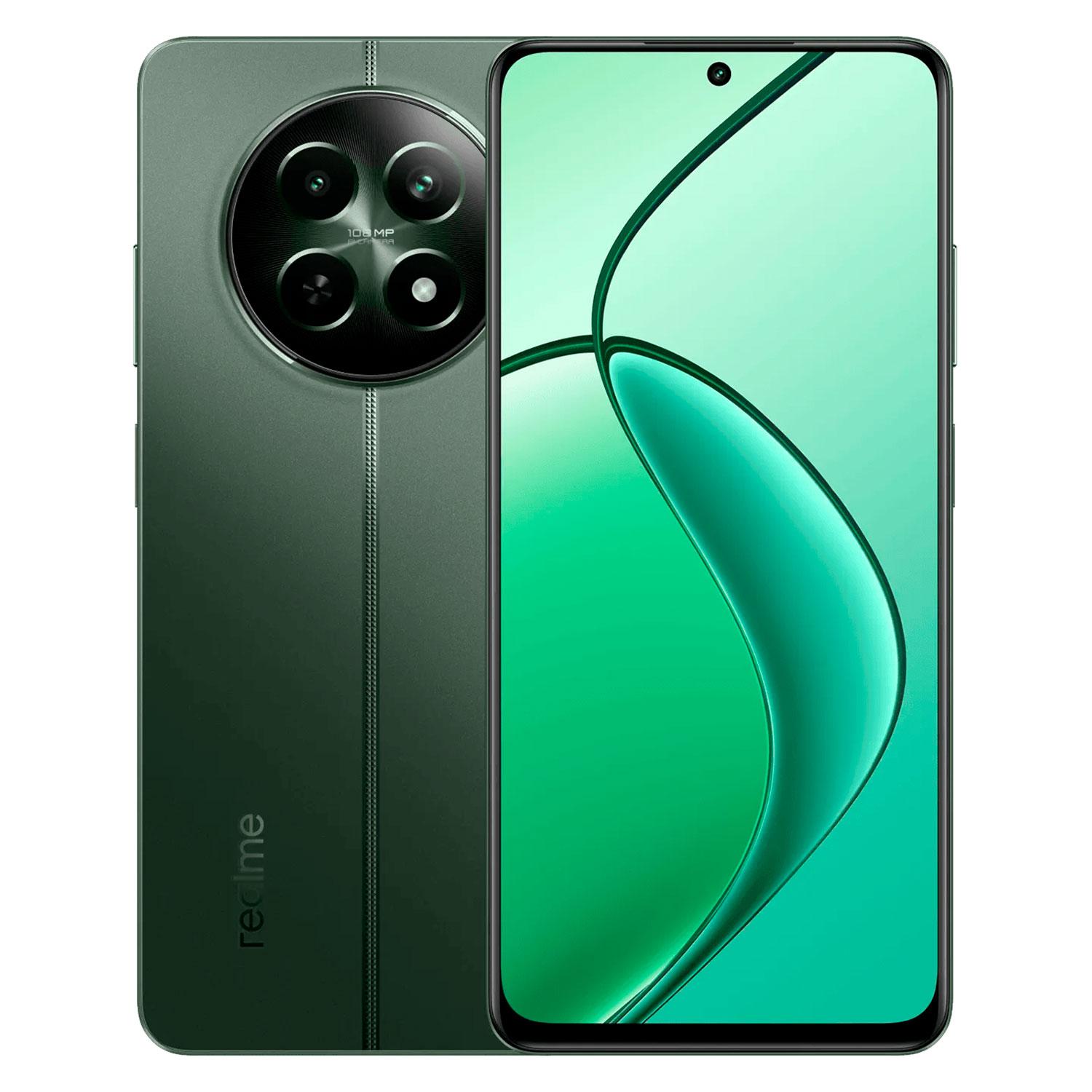 Teléfono Inteligente Realme 12 5g Rmx3999 256 Gb 8 Gb Ram Dual Sim Pantalla De 6,7" - Verde