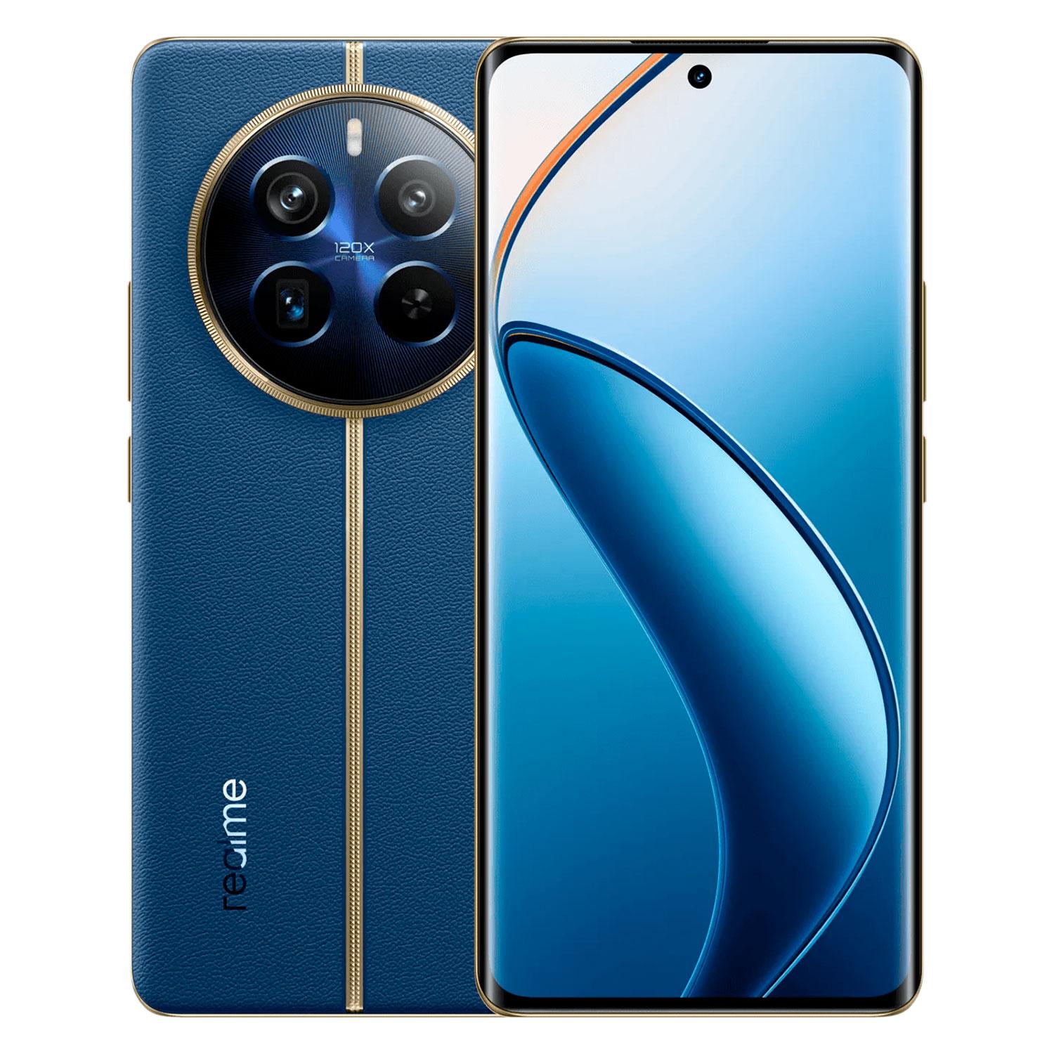 Cel Realme 12 Pro+ Rmx3840 5g Ds/8r/256gb 6.7" Submarino Blue Anatel