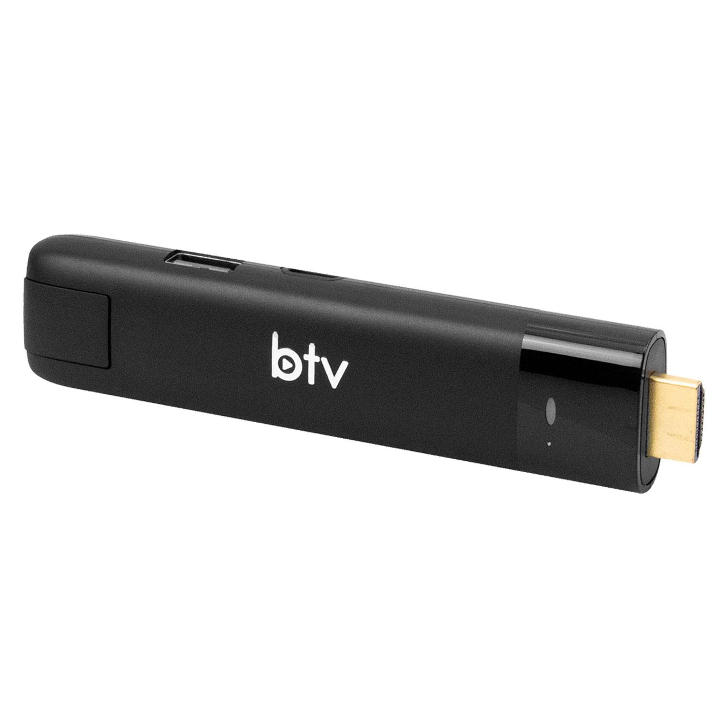 Alternative view of Receptor Btv Stick Es15 4k Wifi 5g 8gb 1gb Ram - Negro