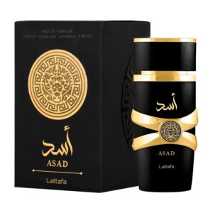 Lattafa Asad Eau De Parfum Para Hombre 100 Ml