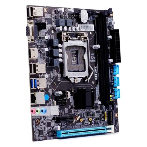 Alternative view of Goline H110m-g Placa Base Socket Lga 1151 Chipset Intel H110 Ddr4 Micro Atx - (1 Año De Garantía)