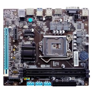 Goline H110m-g Placa Base Socket Lga 1151 Chipset Intel H110 Ddr4 Micro Atx - (1 Año De Garantía) - Imagen 3