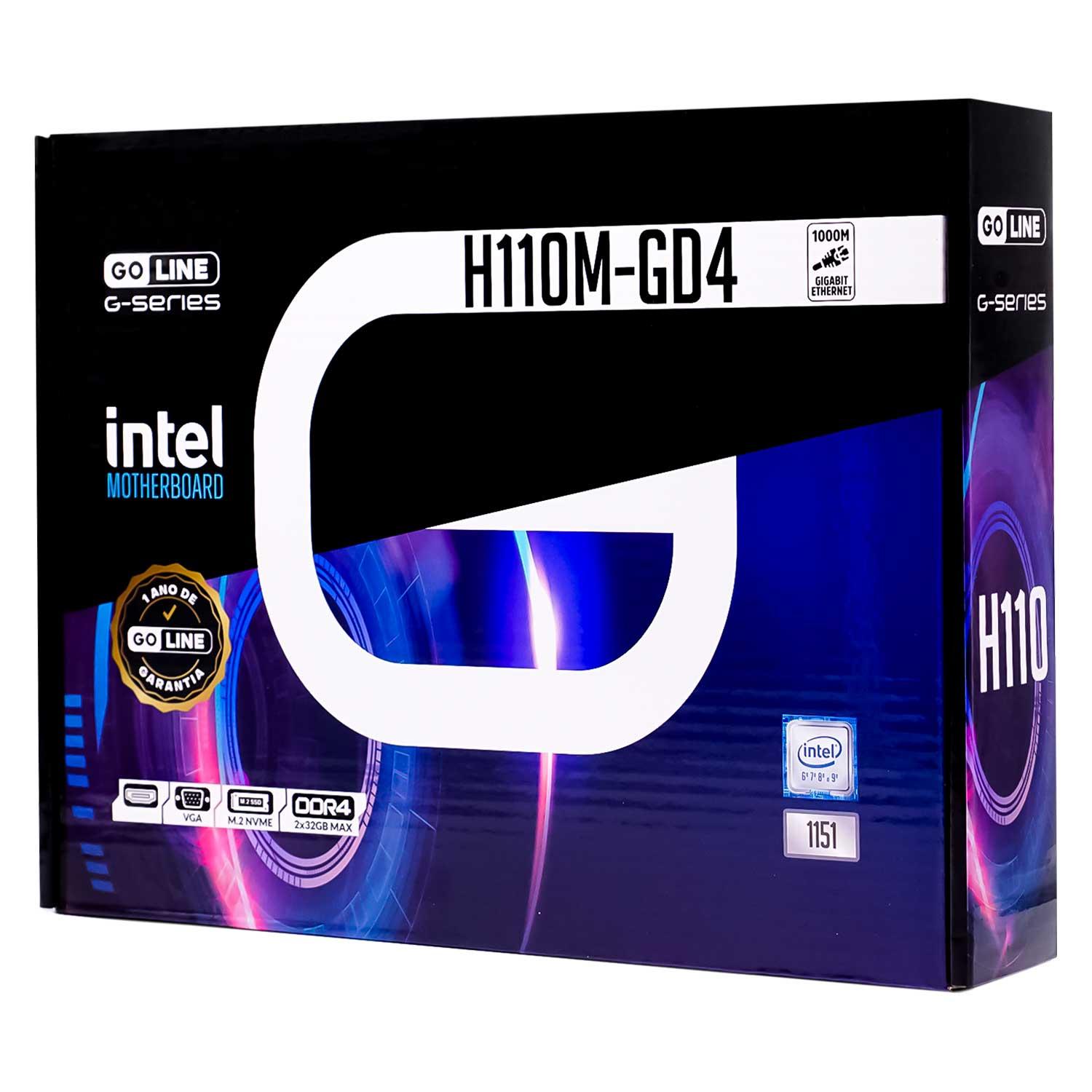 Goline H110m-g Placa Base Socket Lga 1151 Chipset Intel H110 Ddr4 Micro Atx - (1 Año De Garantía) - Imagen 6