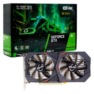 Tarjeta De Video Goline Nvidia Geforce Gtx 1660ti 6gb Gddr6 (garantía De 1 Año)