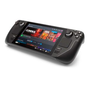 Consola Portátil Valve Steam Deck Oled 512gb 16gb Ram Pantalla De 7,4" - Negra (cargador De 3 Pines) - Imagen 3