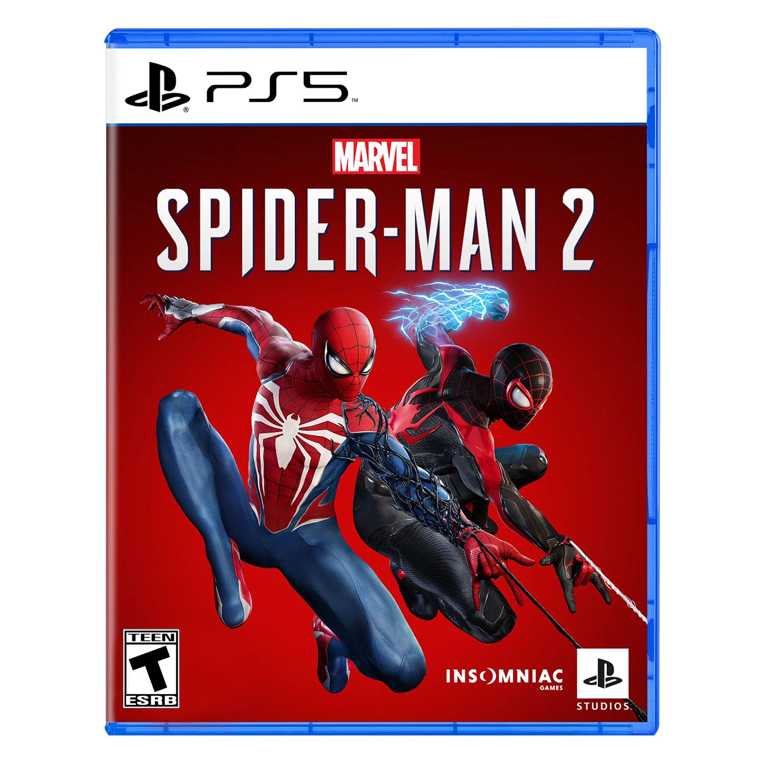 Juego De Ps5 Spider Man 2 De Marvel