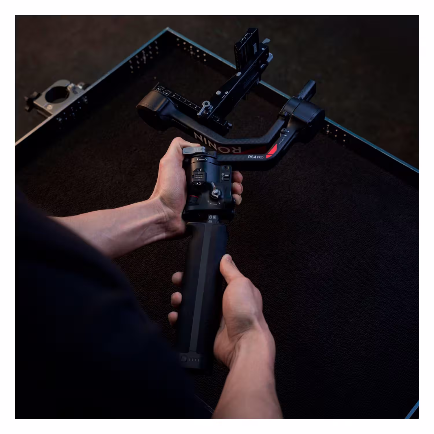 Estabilizador Dji Gimbal Rs4 Pro - Imagen 5