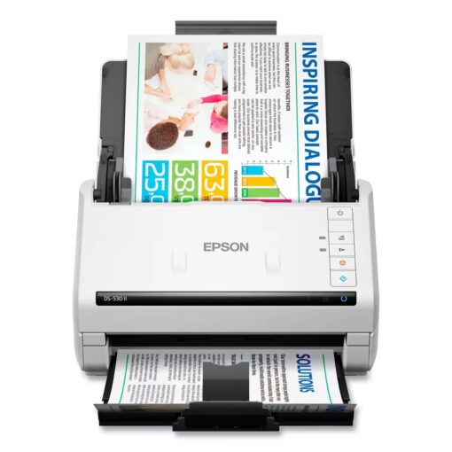 Scanner Epson DS-530 II Duplex USB Bivolt - B11B261202