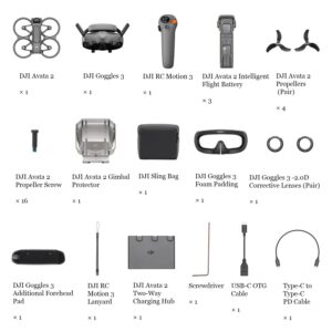 Dron Dji Avata 2 Fly More Combo (3 Baterías) - Imagen 7