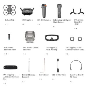 Dron Dji Avata 2 Fly More Combo (1 Batería) - Imagen 7
