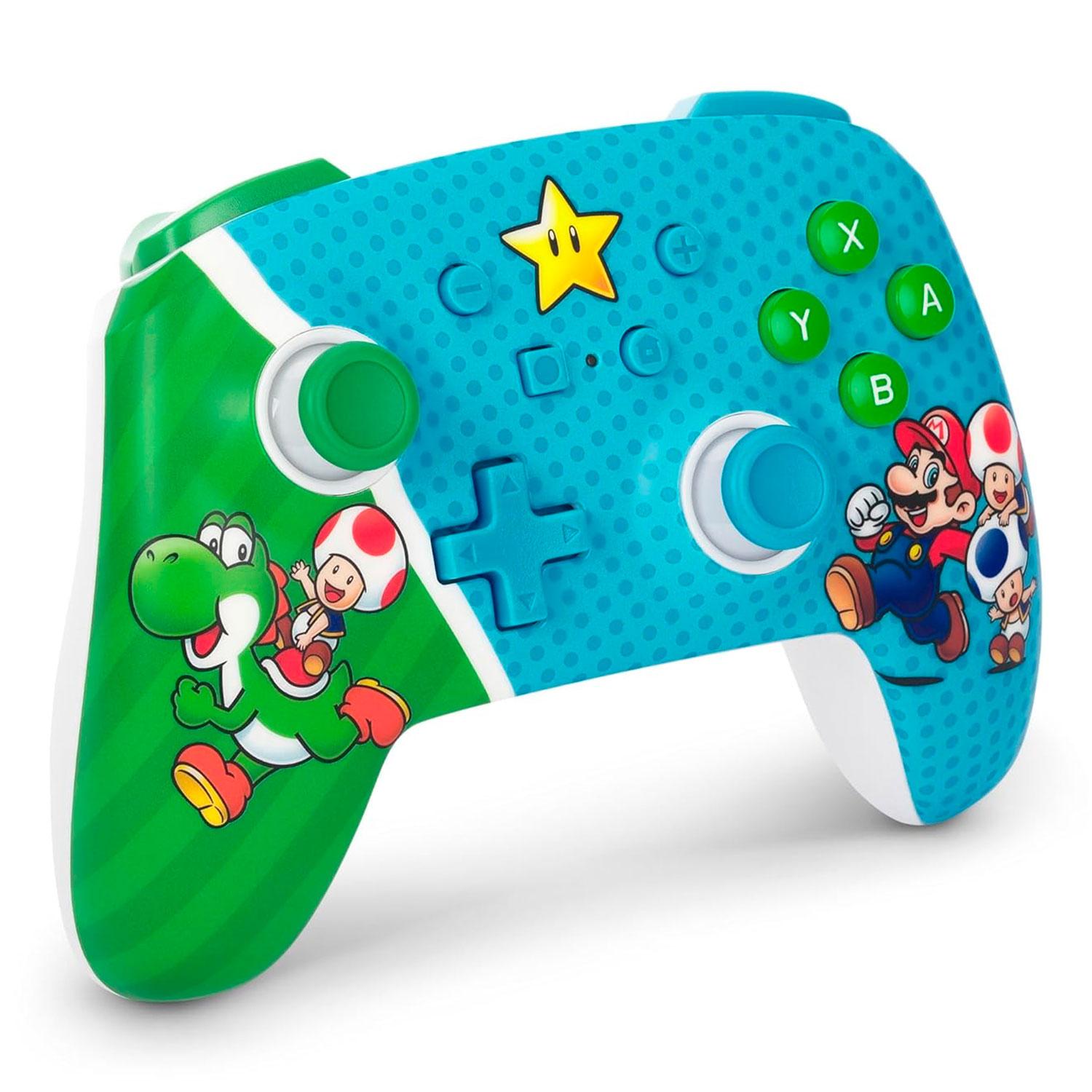 Alternative view of Controlador Inalámbrico Super Star Friends Mejorado De Powera Para Nintendo Switch Pwa-a-08611