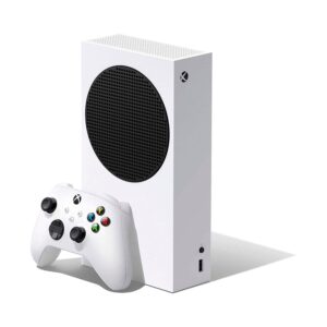 Consola Digital Japonesa Microsoft Xbox Series S Con Ssd De 512 Gb, Color Blanco
