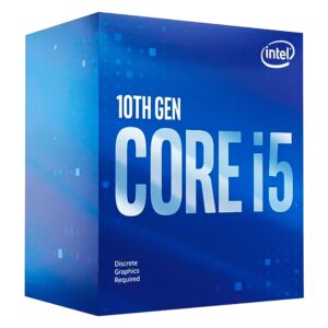 Procesador Intel Core I5-10400f Oen Socket Lga 1200 6 Core 12 Threads 2.9ghz Y 4.3ghz Turbo Cache 12mb