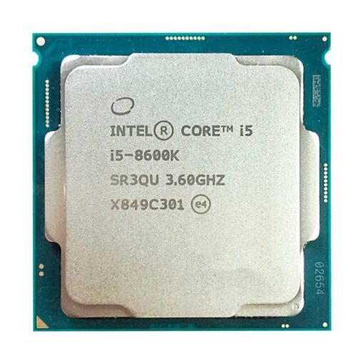 Procesador Intel Core I5-8600k, Oem, Socket Lga 1151, 6 Núcleos, 6 Subprocesos, Caché De 9 Mb