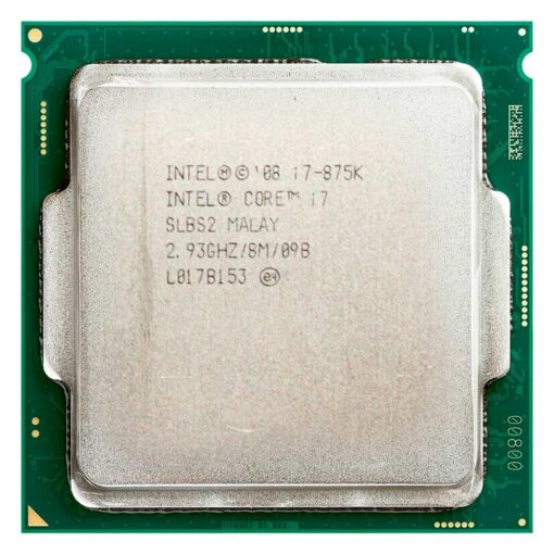 Procesador Intel Core I7-875k, Oem, Socket Lga 1156, 4 Núcleos, 8 Subprocesos, Caché De 8 Mb