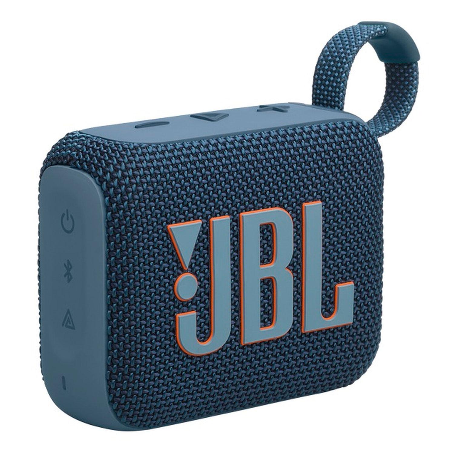 Altavoz Bluetooth Portátil Jbl Go 4 - Azul - Imagen 4