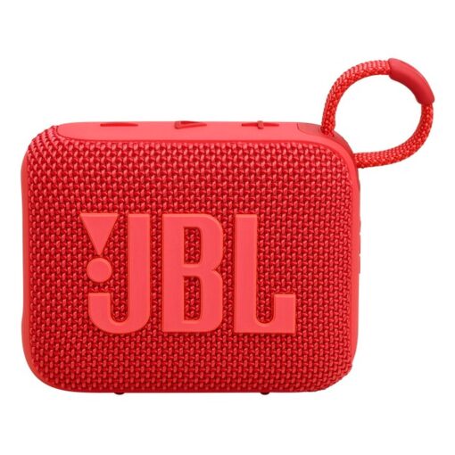 Altavoz Bluetooth Portátil Jbl Go 4 - Rojo