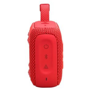 Altavoz Bluetooth Portátil Jbl Go 4 - Rojo - Imagen 3
