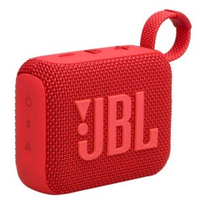Altavoz Bluetooth Portátil Jbl Go 4 - Rojo - Imagen 4