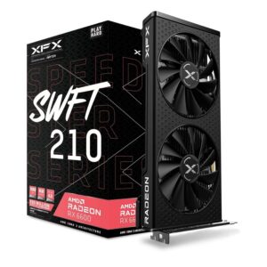 Tarjeta De Video Xfx Speedster Swft 210 Amd Radeon Rx-6600 8 Gb Ddr6 - Rx66xl8lfdq