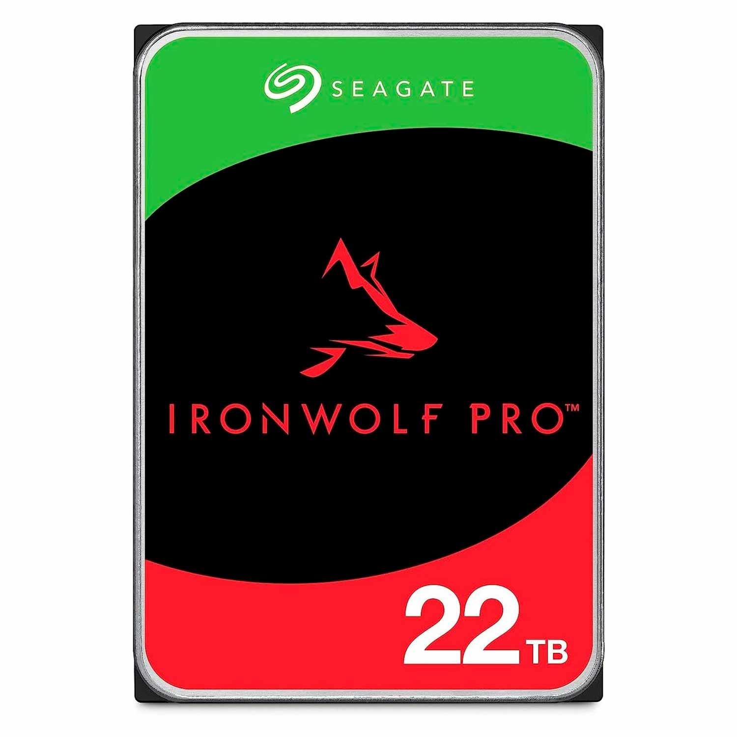 Hd Seagate Ironwolf Pro 22tb 3.5" Sata 3 7200rpm - St22000nt001