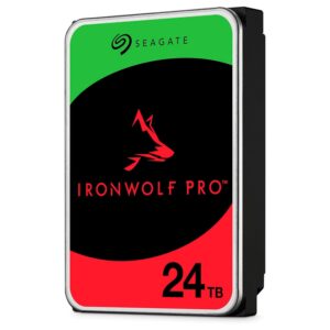 Disco Duro Seagate Ironwolf Pro De 24 Tb, 3,5" Sata 3, 7200 Rpm, 512 Mb - St24000nt002 - Imagen 2