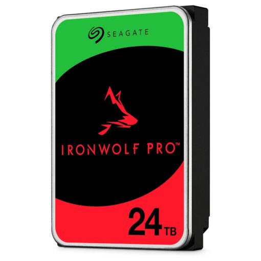 Alternative view of Disco Duro Seagate Ironwolf Pro De 24 Tb, 3,5" Sata 3, 7200 Rpm, 512 Mb - St24000nt002