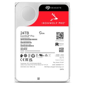 Disco Duro Seagate Ironwolf Pro De 24 Tb, 3,5" Sata 3, 7200 Rpm, 512 Mb - St24000nt002 - Imagen 4