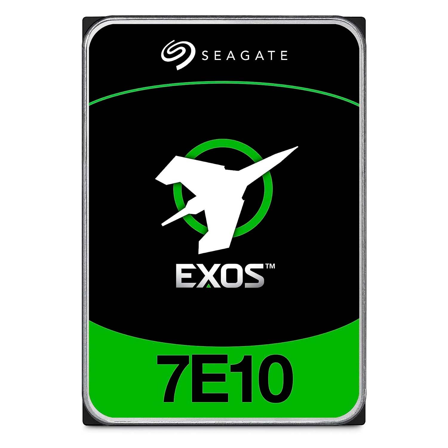 Disco Duro Para Servidor Seagate Exos 7e10 De 8 Tb, 3,5" Sas, 7200 Rpm - St8000nm020b