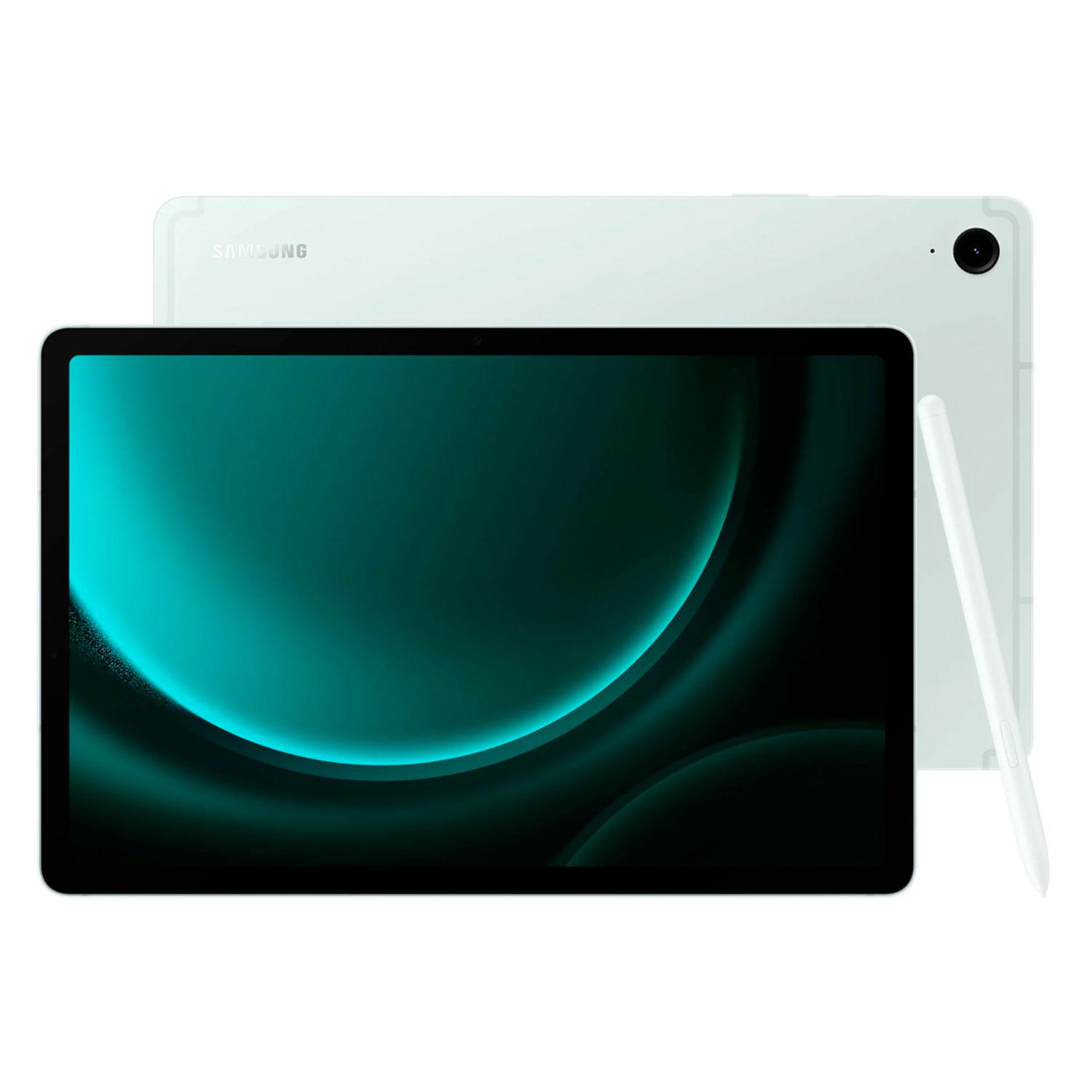 Tablet Samsung Galaxy Tab S9 Fe Sm-x510 10.9" Wi-fi 128 Gb 6 Gb Ram + Lápiz - Verde