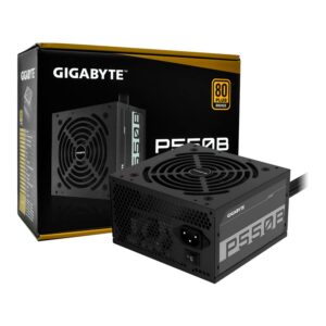 Gigabyte Gp-p550b Atx 550w 80 Plus Bronce Pfc Fuente De Alimentación Bivolt Activa - Negro