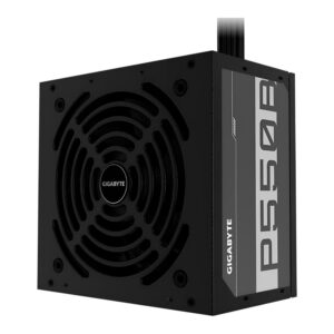 Gigabyte Gp-p550b Atx 550w 80 Plus Bronce Pfc Fuente De Alimentación Bivolt Activa - Negro - Imagen 2
