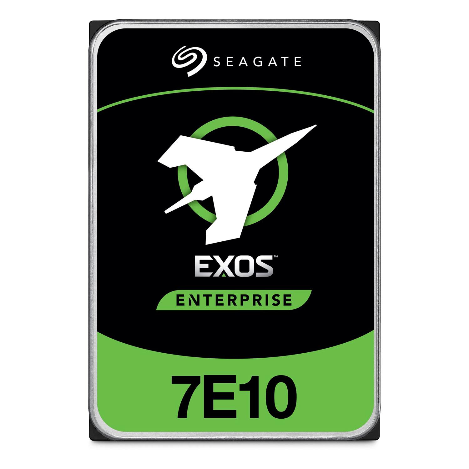 Disco Duro Seagate Exos 7e10 Enterprise De 2 Tb, 3,5" Sata 3, 7200 Rpm - St2000nm017b