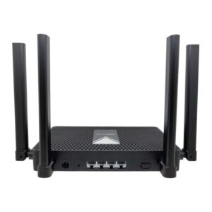 Routador Huawei Ax3s Wifi 6 Plus 3000 Mbps - Negro - Imagen 2