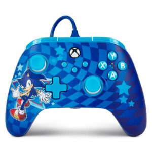 Control Con Cable De Estilo Sónico Powera Pwa-a-06641 Para Xbox Series
