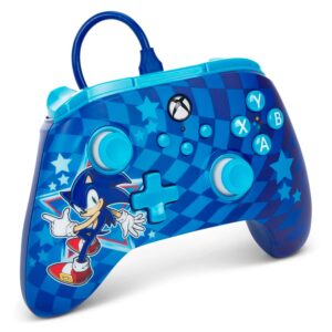 Control Con Cable De Estilo Sónico Powera Pwa-a-06641 Para Xbox Series - Imagen 2