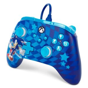 Control Con Cable De Estilo Sónico Powera Pwa-a-06641 Para Xbox Series - Imagen 3