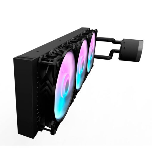 Alternative view of Water Cooler Para Cpu Aigo Darkflash Nebula Dn 360 Argb, Color Negro