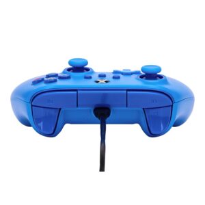 Control Con Cable Powera Para Xbox One Pwa-a-02543 - Azul - Imagen 4