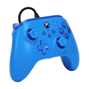 Control Con Cable Powera Para Xbox One Pwa-a-02543 - Azul - Imagen 5