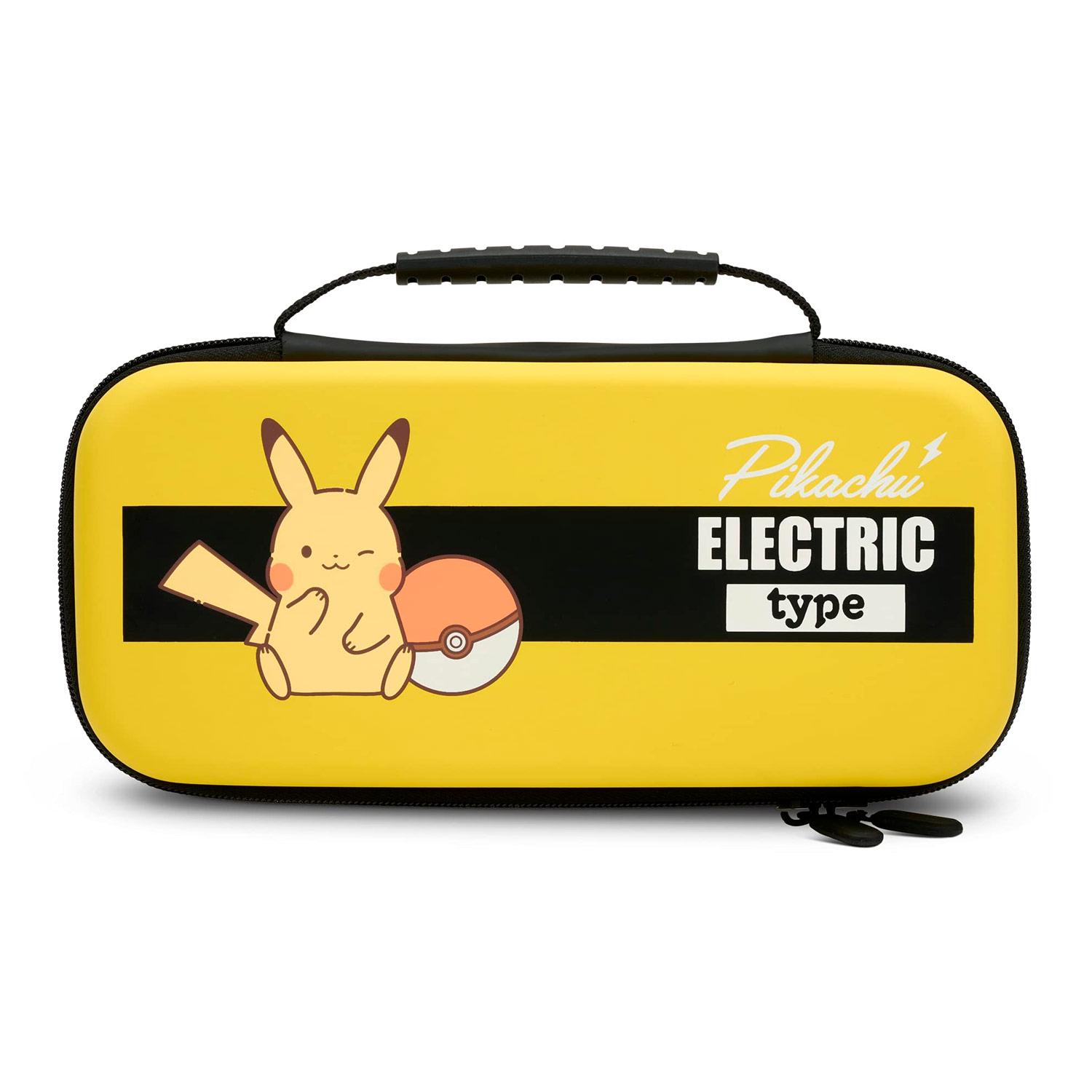 Estuche Protector Powera Pikachu El Para Nintendo Switch - Pwa-a-02799