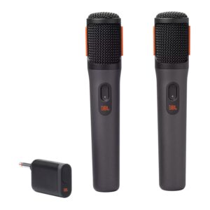 Micrófono Dinámico Inalámbrico Jbl Partybox - 2 Unidades