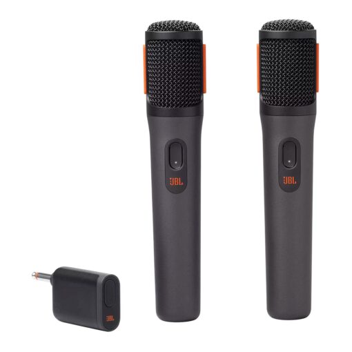 Micrófono Dinámico Inalámbrico Jbl Partybox - 2 Unidades