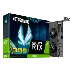 Tarjeta De Video Nvidia Geforce Rtx 3050 6gb Gddr6 De Zotac Gaming: Zt-a30510l-10l