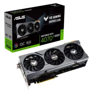 Tarjeta De Video Asus Super Tuf Gaming Oc Nvidia Geforce Rtx 4070ti 16gb Gddr6x - O16g-gaming-tuf