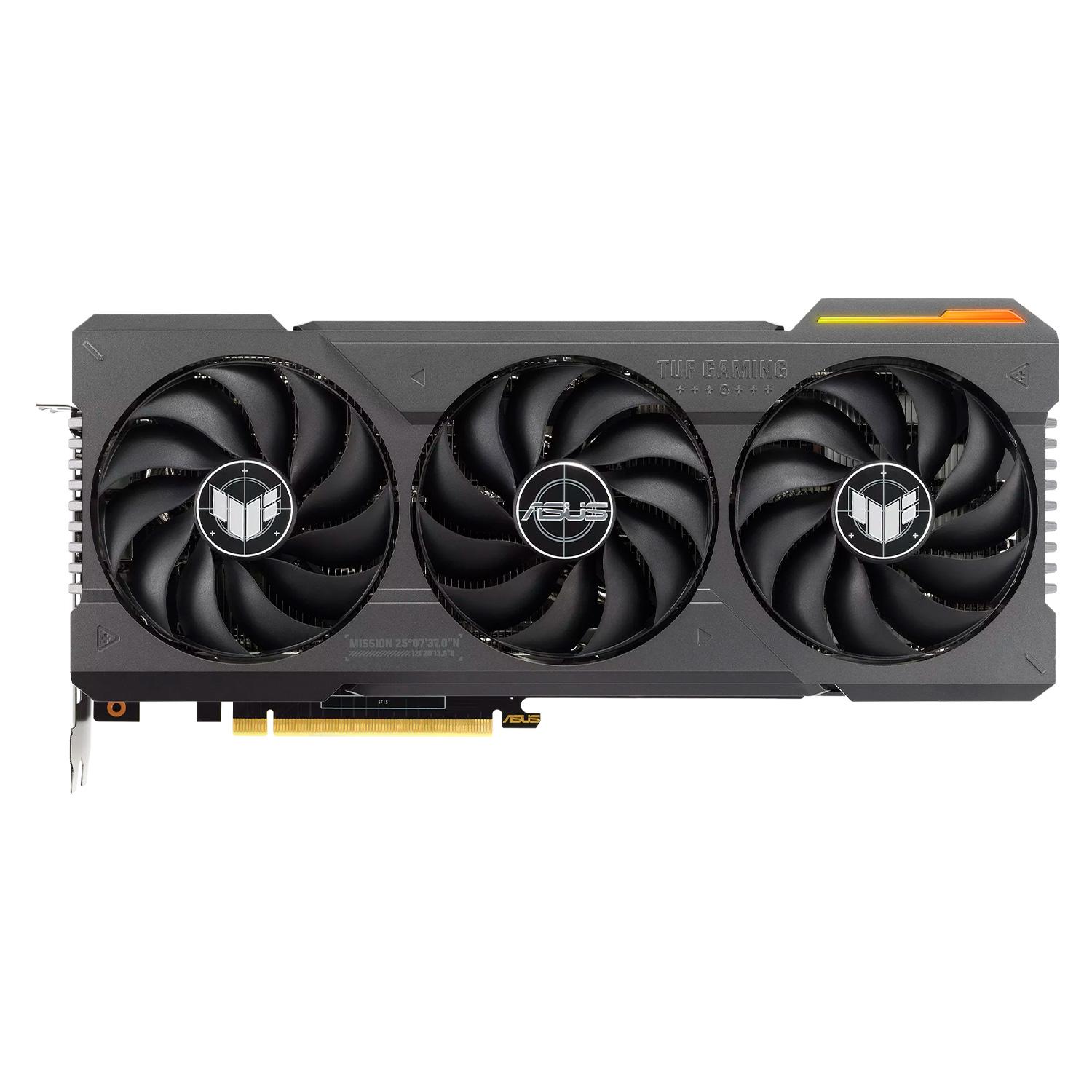 Alternative view of Tarjeta De Video Asus Super Tuf Gaming Oc Nvidia Geforce Rtx 4070ti 16gb Gddr6x - O16g-gaming-tuf