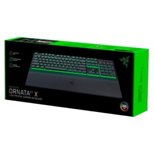 Teclado Para Juegos Rgb Razer Ornata V3 X Rz03-04471100-r3u1 - Negro (sp) - Imagen 8