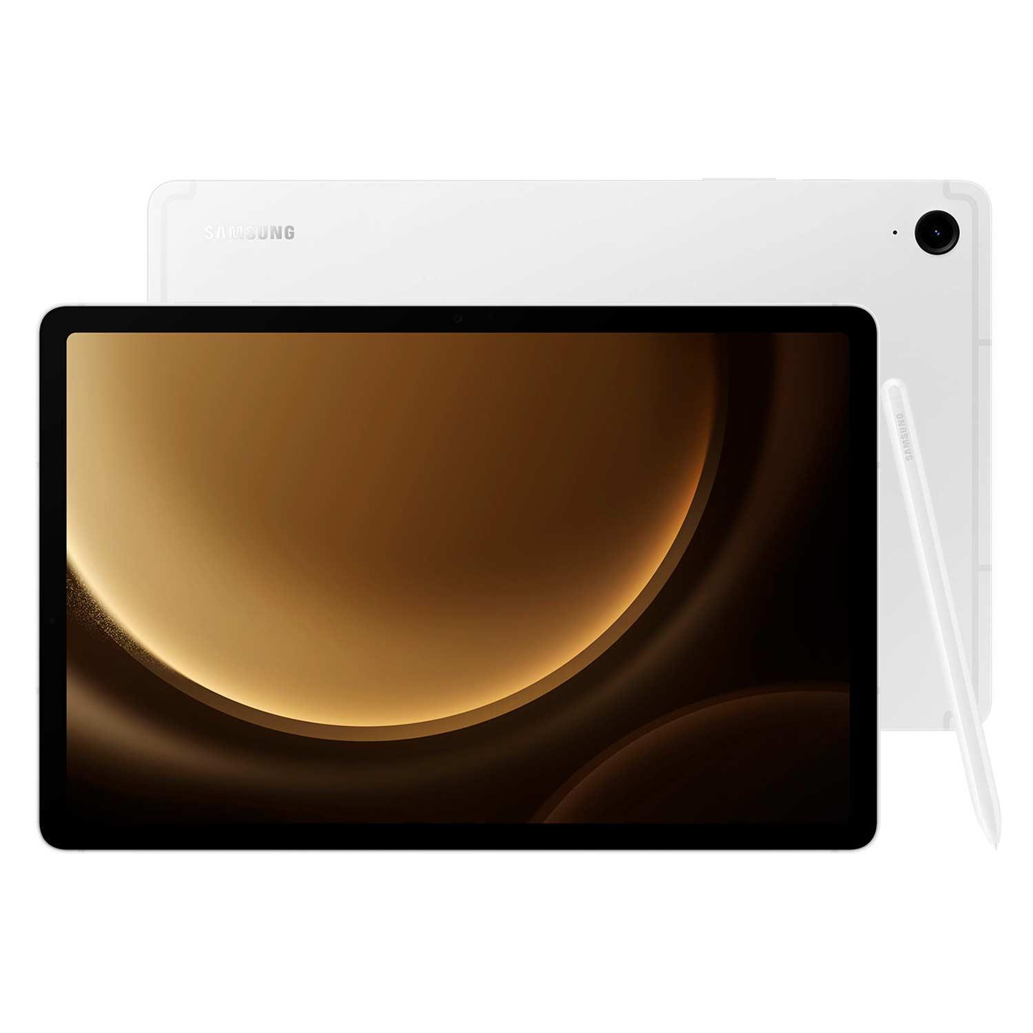 Tablet Samsung Galaxy Tab S9 Fe Sm-x510 10.9" Wi-fi 128 Gb 6 Gb Ram + Lápiz - Plata
