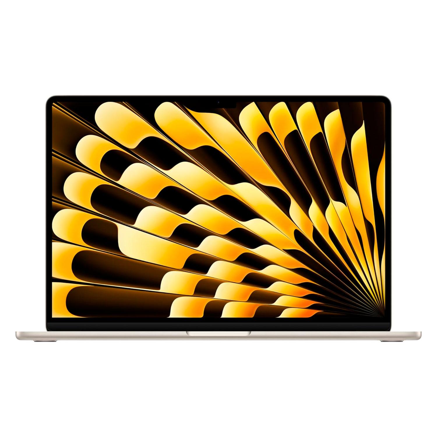 Apple Macbook Air 2024 Mryt3ll/a 15.3" Chip M3 Ssd De 512 Gb 8 Gb De Ram - Stellar