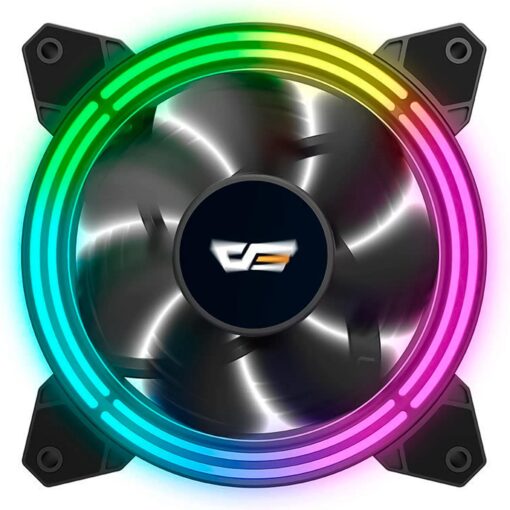 Alternative view of Fan Para Caja Argb 3 En 1 Darkflash Cf11 Pro De Aigo, Color Negro